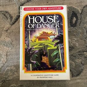 House of Danger Cards